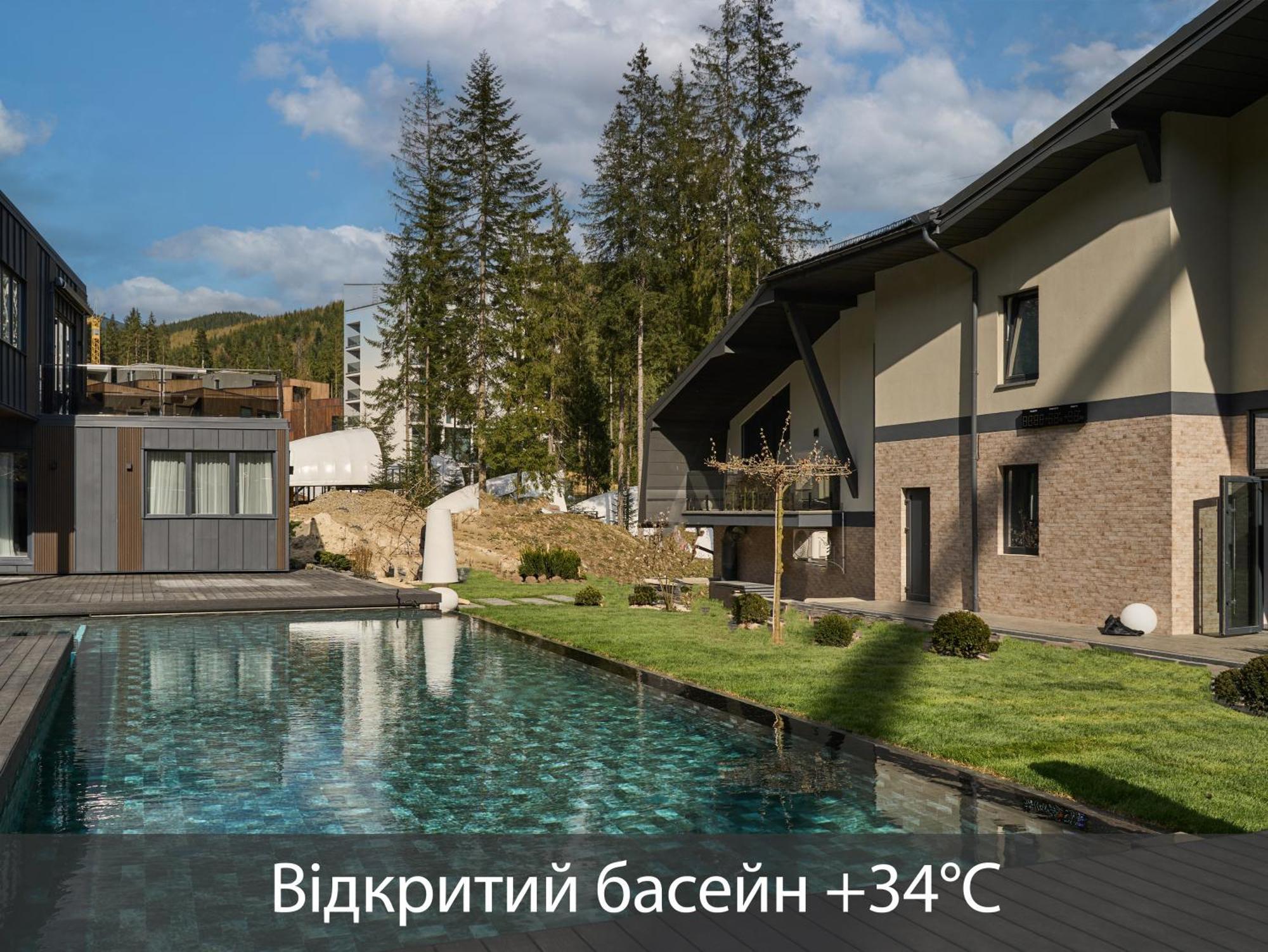 Twins Hotel & Spa Bukoveľ Exteriér fotografie