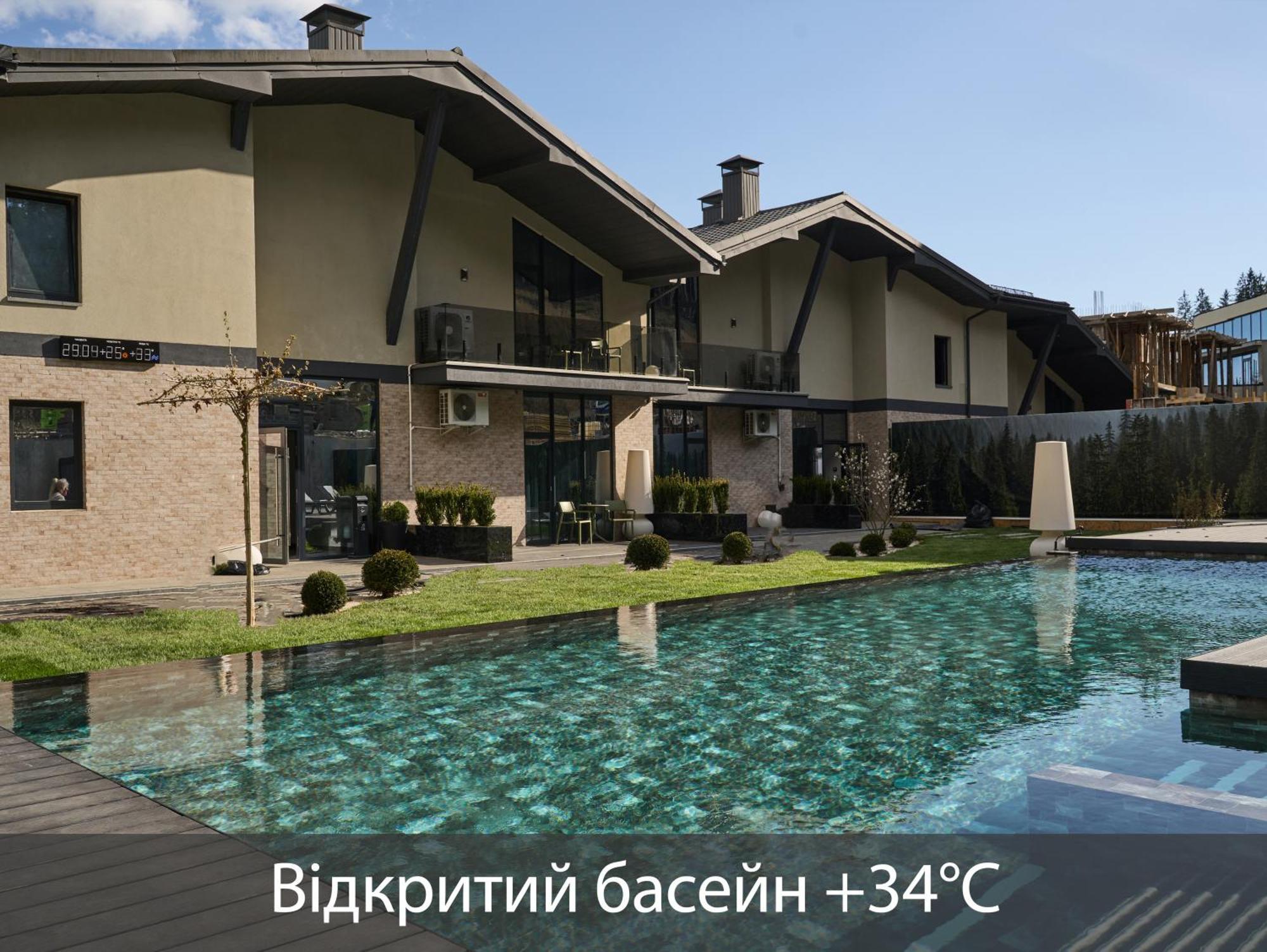 Twins Hotel & Spa Bukoveľ Exteriér fotografie